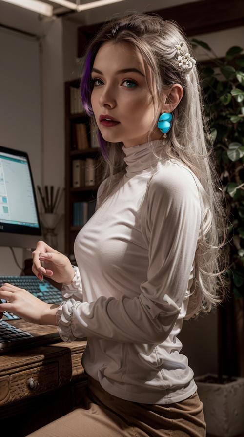 操死白丝美女的相关介绍